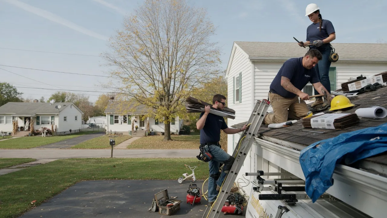 Local Roofing Contractors in Williamstown, MO near me